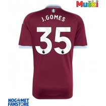 Aston Villa Joao Gomes #35 Domaci Dres 2026-27 Kratak Rukav